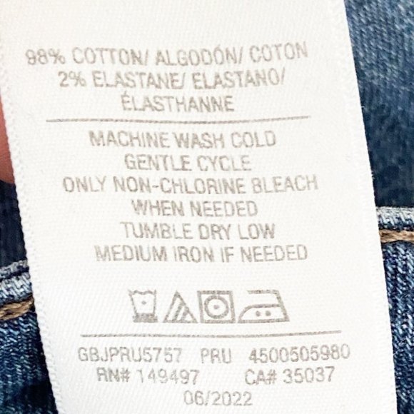 New Joe's Jeans High Rise Curvy Skinny Ankle in Blue Prue size 26 - Picture 9 of 10